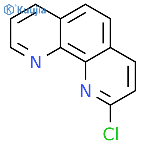 2-Chloro-1,10-phenanthroline structure