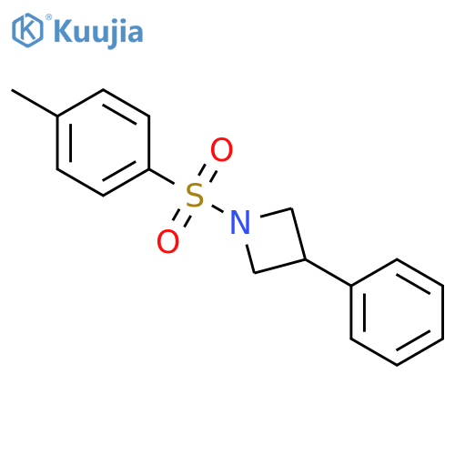 AZETIDINE, 1-[(4-METHYLPHENYL)SULFONYL]-3-PHENYL- structure