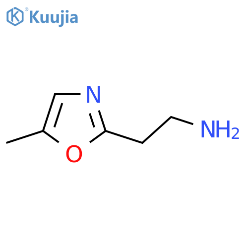 2-(5-methyl-1,3-oxazol-2-yl)ethan-1-amine structure