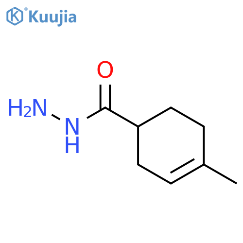 3-Cyclohexene-1-carboxylicacid, 4-methyl-, hydrazide structure