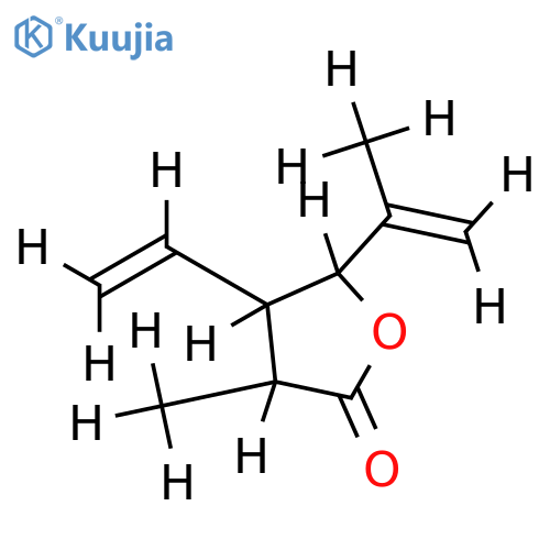 (2R,3S,4R)-Santolinolides structure