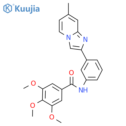 Sirtuin modulator 3 structure