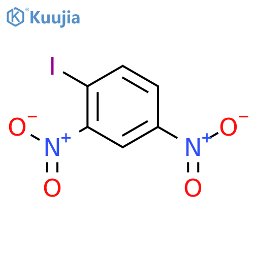 2,4-Dinitroiodobenzene structure