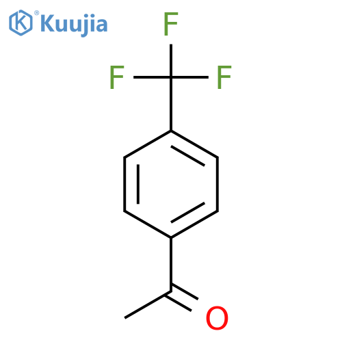 4’-(Trifluoromethyl)acetophenone structure