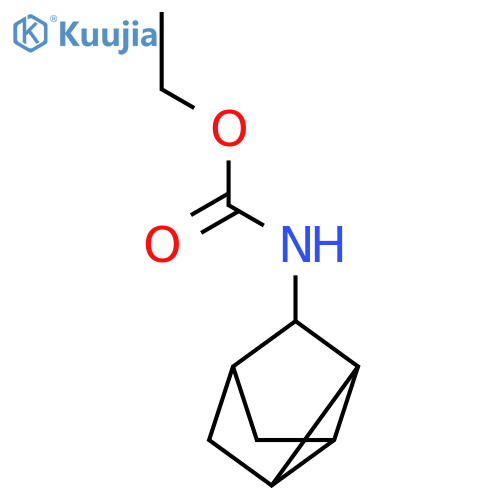 Ethyl 3-Norticyclylcarbamate structure