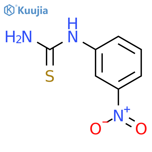 1-(3-Nitrophenyl)thiourea structure