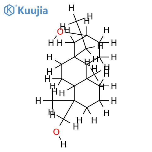16alpha,19-dihydroxy-ent-kaurane structure