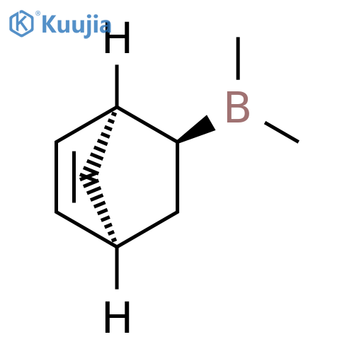 Borane, (1R,2S,4R)-bicyclo[2.2.1]hept-5-en-2-yldimethyl-, rel- structure