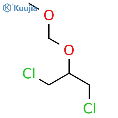 1,3-Dichloro-2-(methoxymethoxy)propane structure