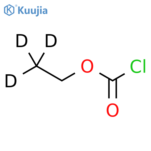 Ethyl-d3 Chloroformate structure