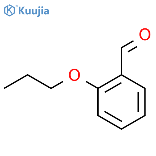 2-Propoxybenzaldehyde structure