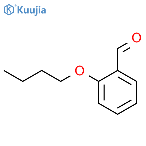 2-Butoxybenzaldehyde structure