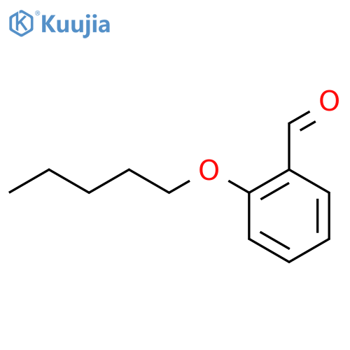 2-(Pentyloxy)benzaldehyde structure
