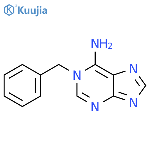 1H-Purin-6-amine,1-(phenylmethyl)- structure