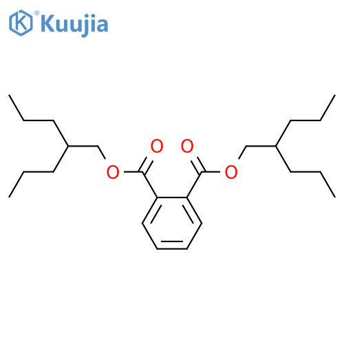 Di(2-propylpentyl) Phthalate structure