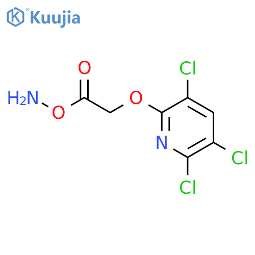 Triclopyr amine (9CI) structure