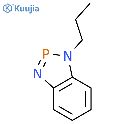 1H-1,3,2-Benzodiazaphosphole, 1-propyl- structure