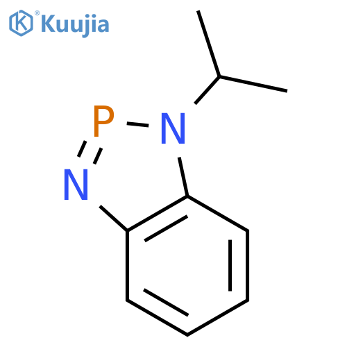 1H-1,3,2-Benzodiazaphosphole, 1-(1-methylethyl)- structure
