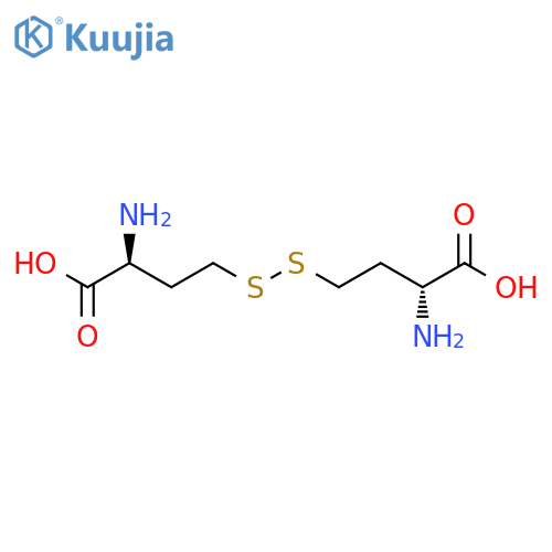 Butanoic acid, 4,4'-dithiobis[2-amino-, (2R,2'S)-rel- structure