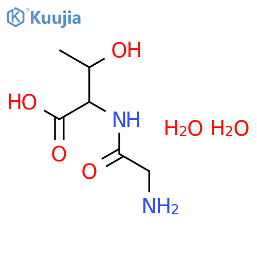 Glycyl-L-threonine Dihydrate structure