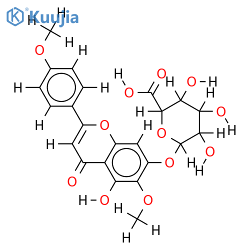 Comanthoside B structure