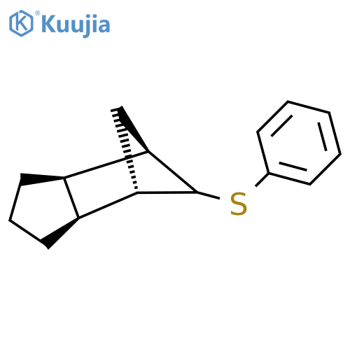 (1S,2S,6R,7R)-8-Phenylsulfanyltricyclo[5.1.1.02,6]nonane structure