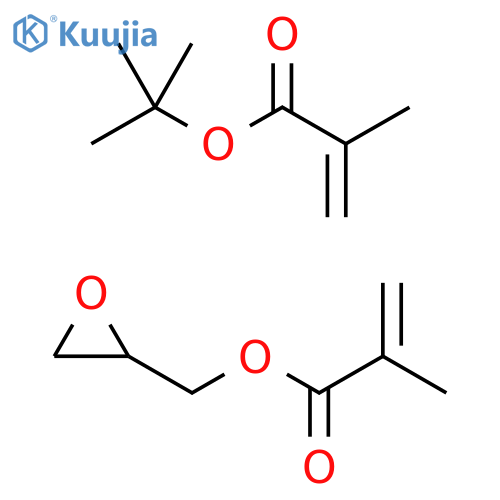 POLY(TERT-BUTYLMETHACRYLATE-CO-GLYCIDYL& structure