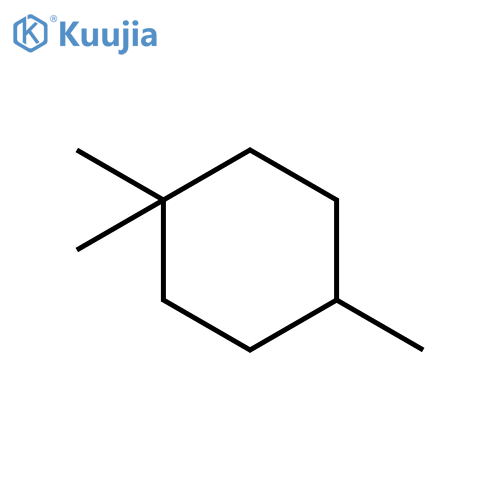 1,1,4-Trimethylcyclohexane structure