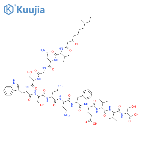 Tridecaptin Cα1 (9CI) structure