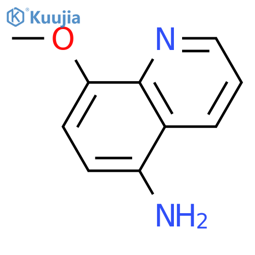 8-methoxyquinolin-5-amine structure