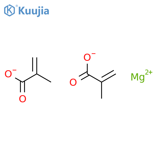 Magnesium methacrylate structure