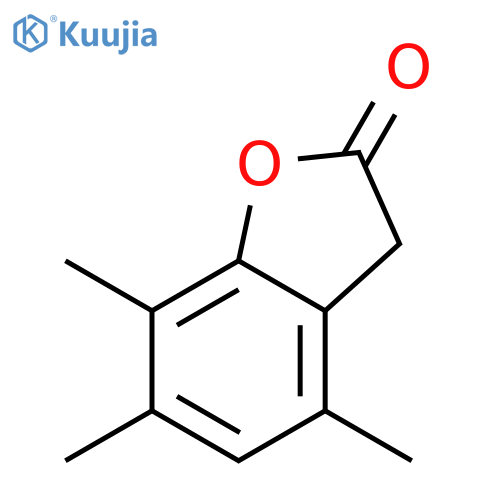 2(3H)-Benzofuranone,4,6,7-trimethyl- structure