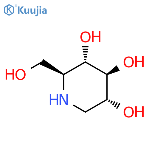 1-Deoxynojirimycin structure