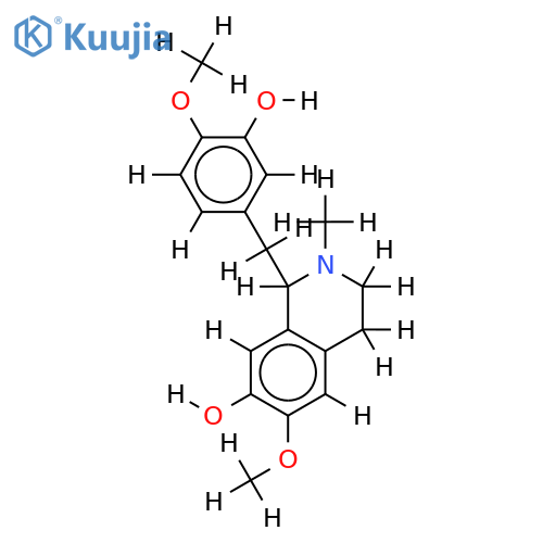 (-)-reticuline structure