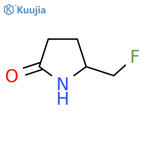 5-(Fluoromethyl)pyrrolidin-2-one structure