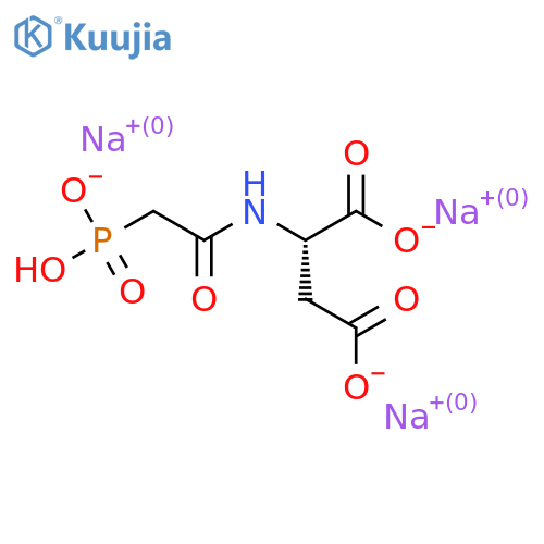 Sparfosic acid trisodium structure