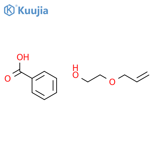 Ethanol, 2-(2-propenyloxy)-, benzoate structure