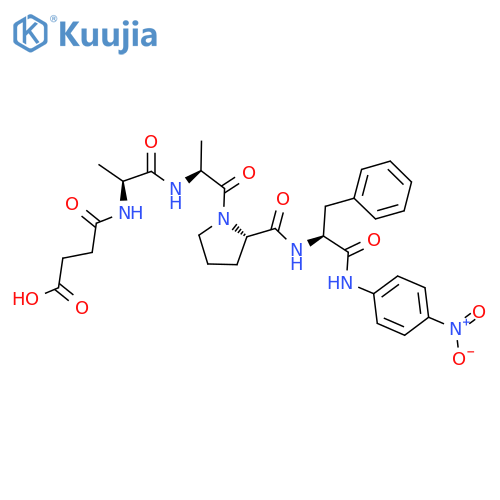 Suc-AAPF-pNA structure