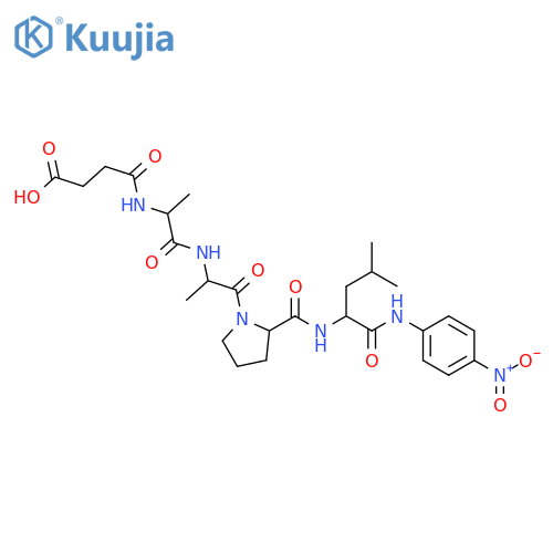suc-ala-ala-pro-leu-pna structure