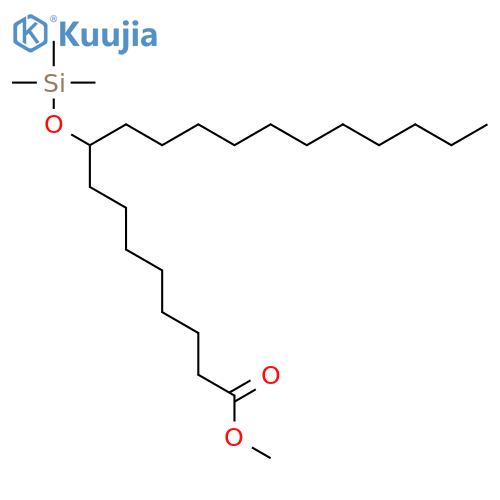 EICOSANOIC ACID, 9-[(TRIMETHYLSILYL)OXY]-, METHYL ESTER structure