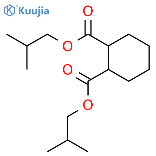 Diisobutyl Cyclohexane-1,2-Dicarboxylate structure
