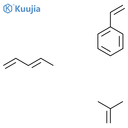 Benzene, ethenyl-, polymer with 2-methyl-1-propene and 1,3-pentadiene structure