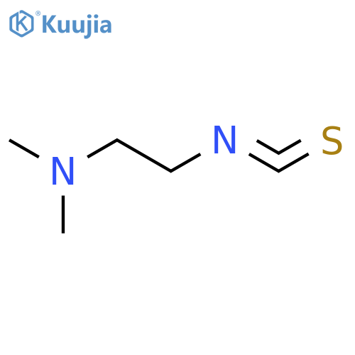 (2-Isothiocyanato-Ethyl)-Dimethyl-Amine structure