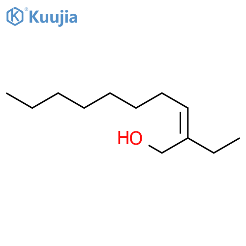 2-DECEN-1-OL, 2-ETHYL-, (Z)- structure
