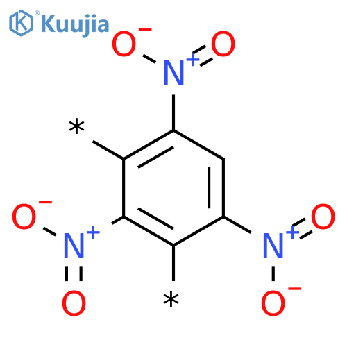 Poly(2,4,6-trinitro-1,3-phenylene) structure