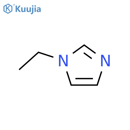 1-Ethyl-1H-imidazole structure