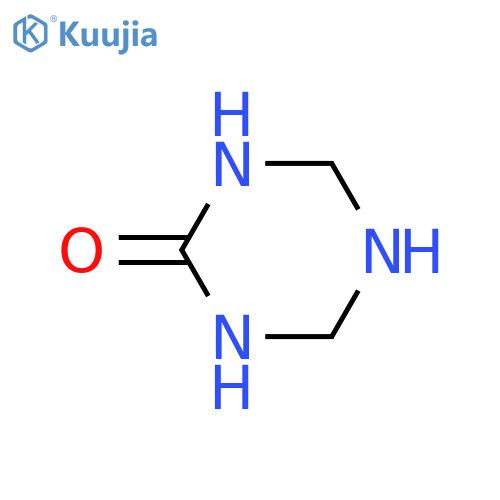 1,3,5-Triazin-2(1H)-one,tetrahydro- structure
