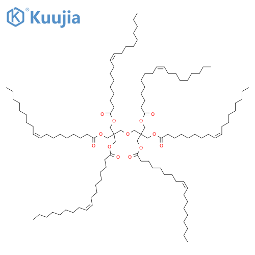 Dipentaerythritol hexaoleate structure