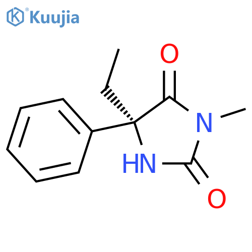 (S)-Mephenytoin structure