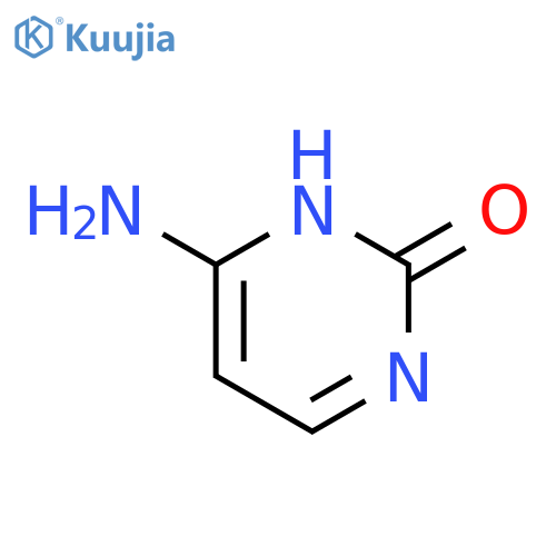 6-amino-1H-pyrimidin-2-one structure
